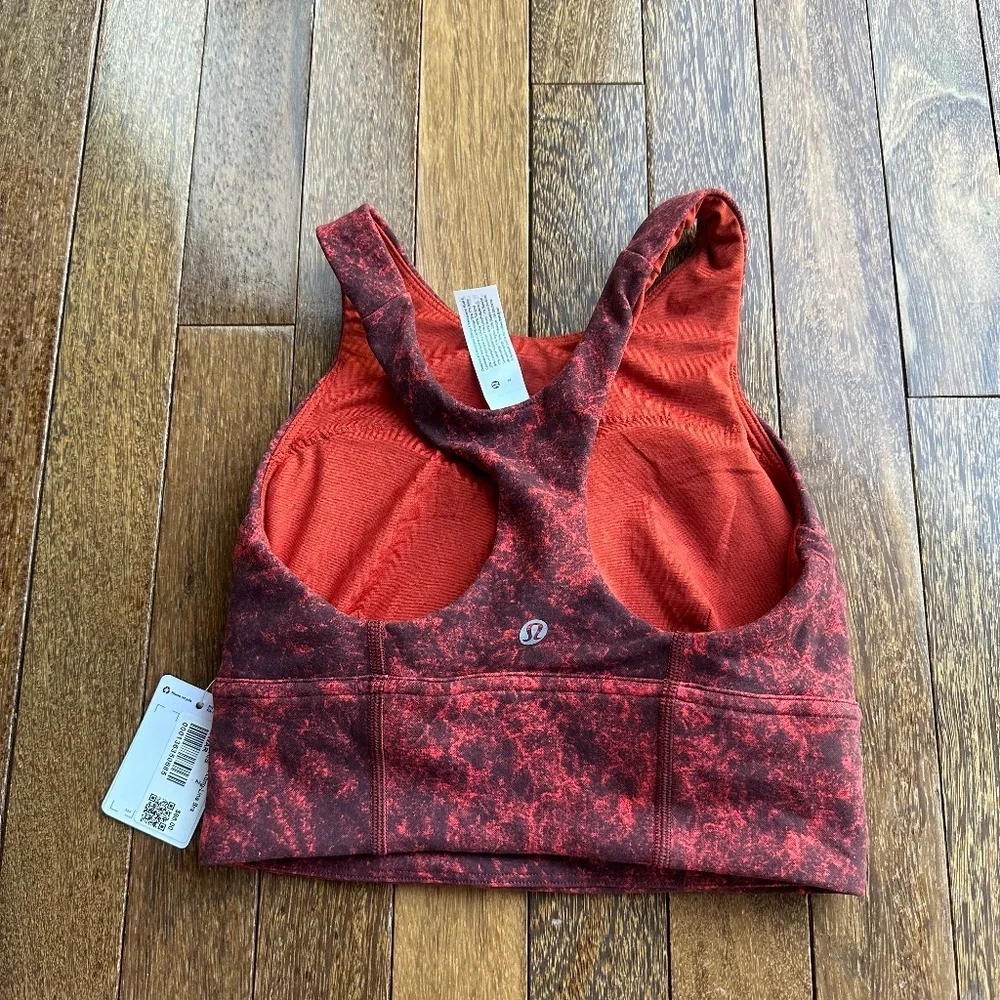 NWT Lululemon Wunder Train Long-Line Bra - (sz 2)